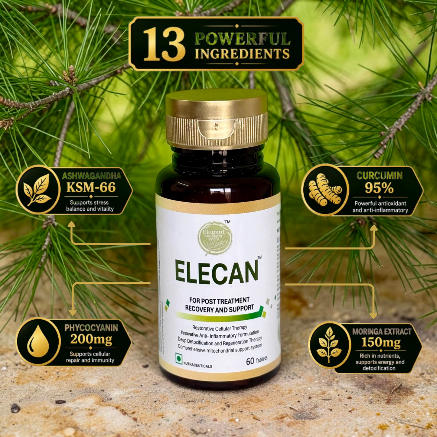 ELECAN™ — Post Treatment Recovery & Support