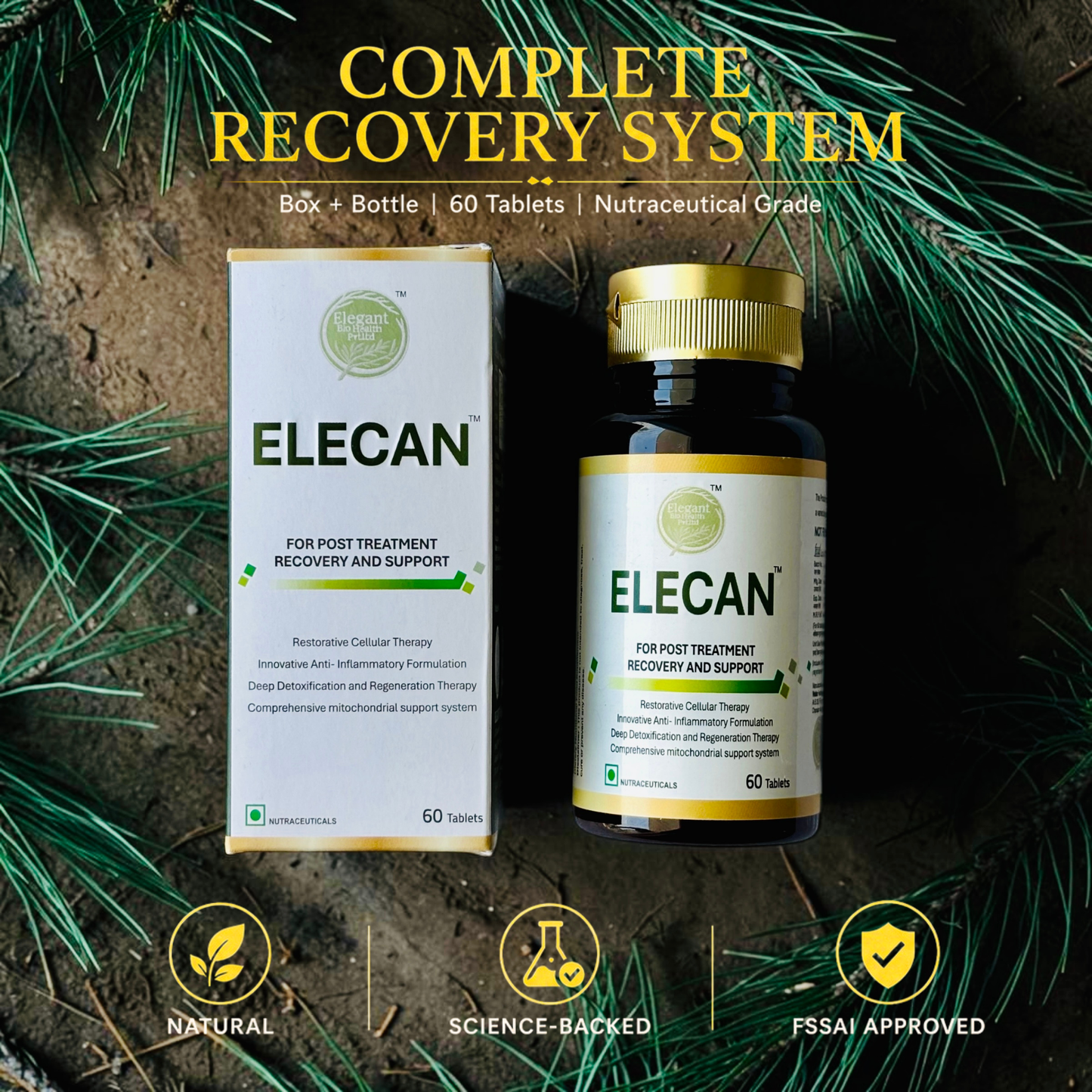 ELECAN™ — Post Treatment Recovery & Support