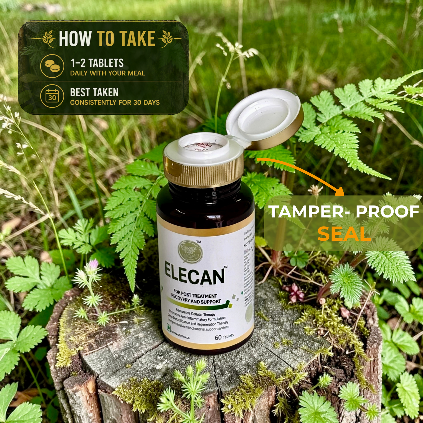 ELECAN™ — Post Treatment Recovery & Support